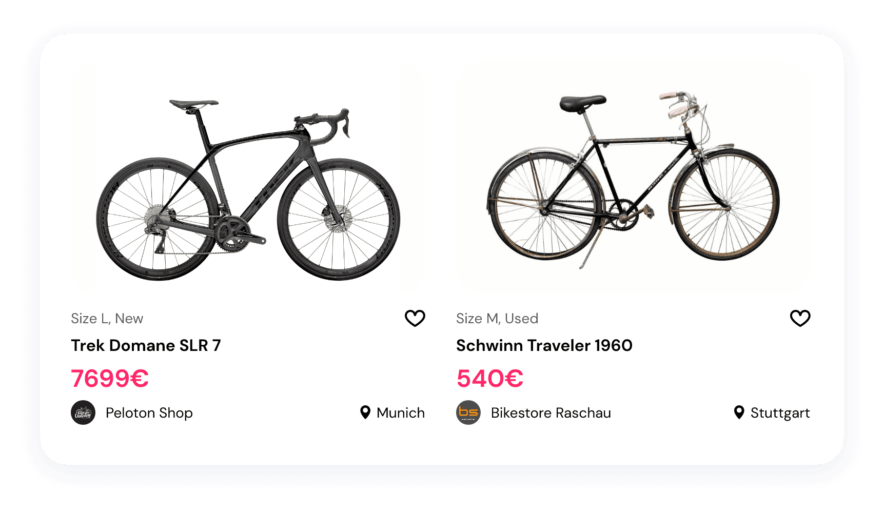 Verkaufe neues und gebrauchtes Inventar