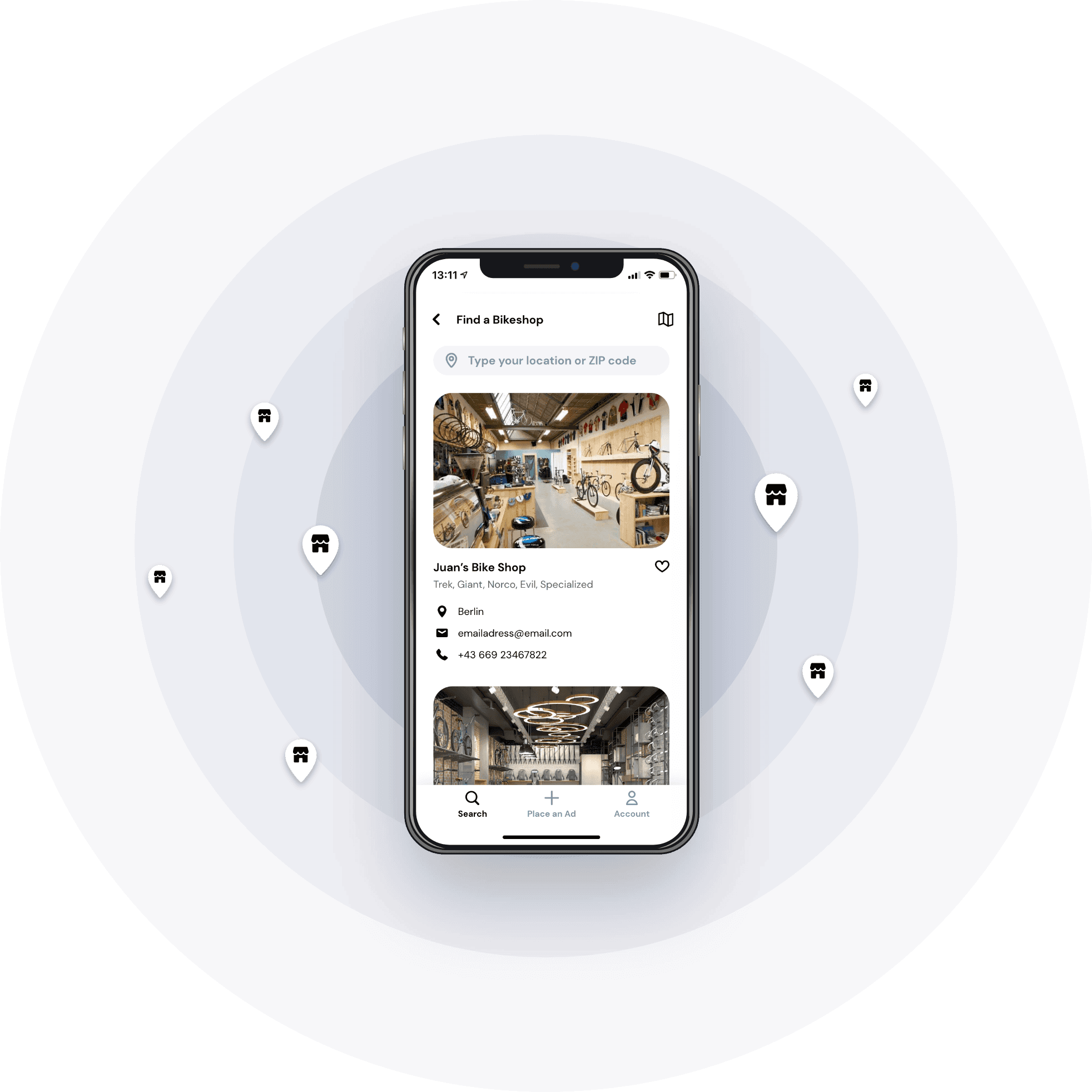 Erreiche moderne Konsumenten und bringe sie direkt in dein Geschäft