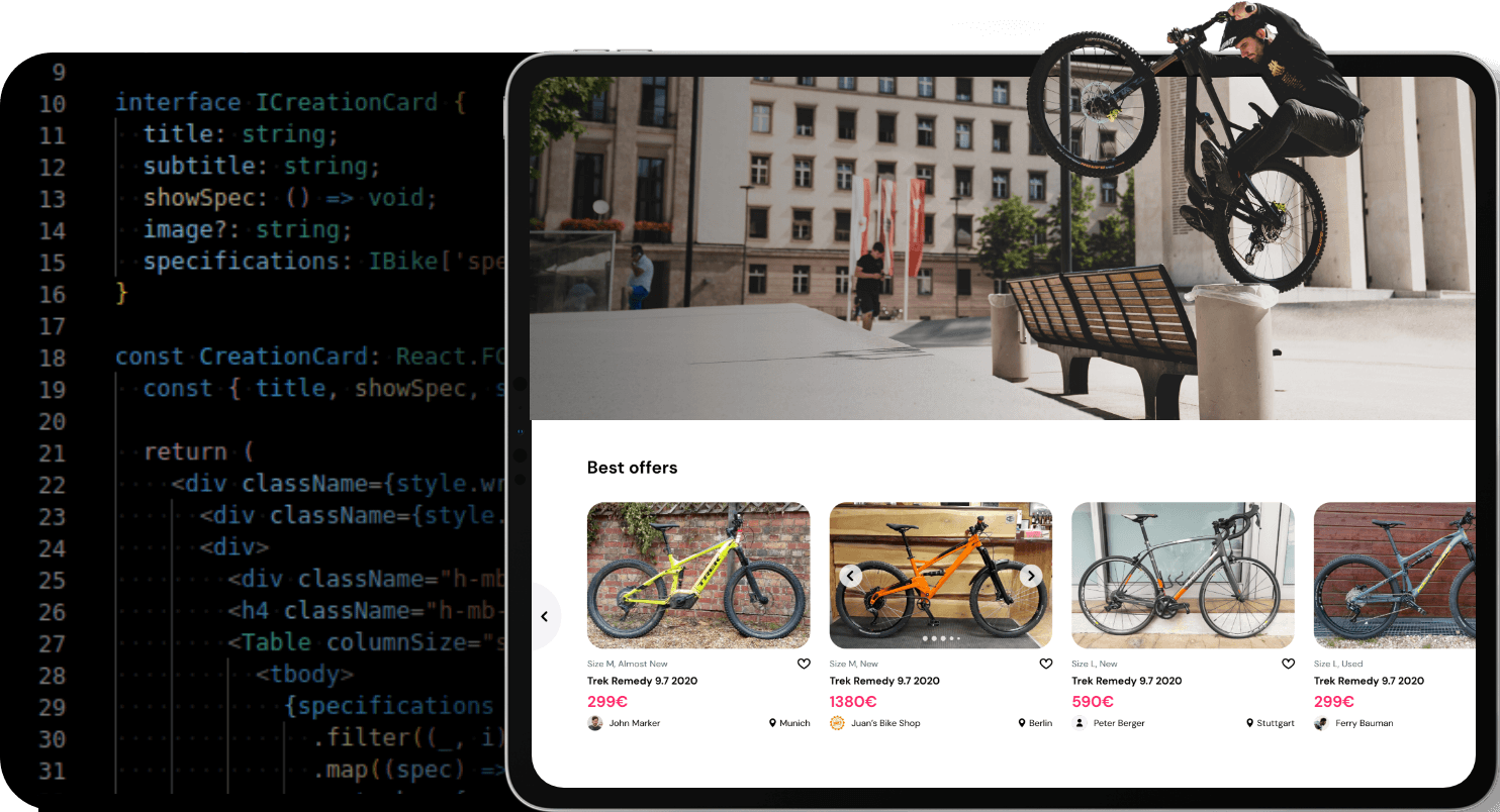 Moderne Technologie & intuitives Design