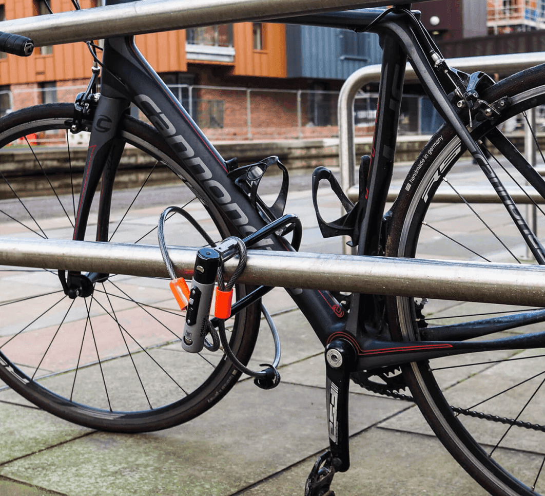 Lock your bike