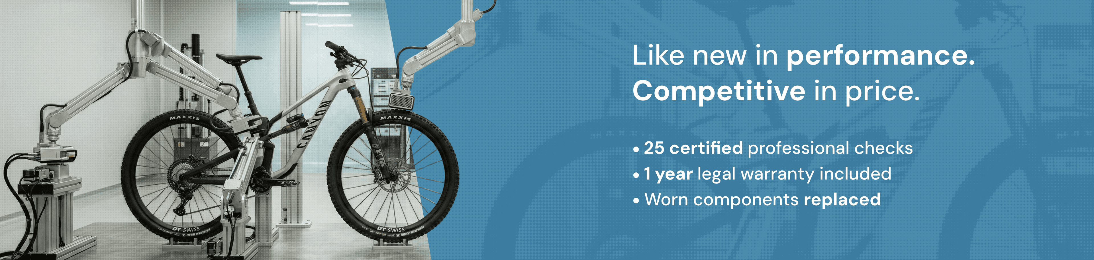 Bikeflip Refurbished bikes