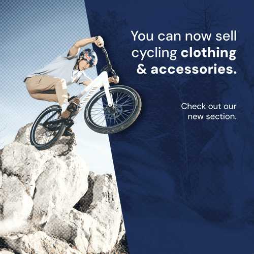 buy and sell used cycling clothing and accessories