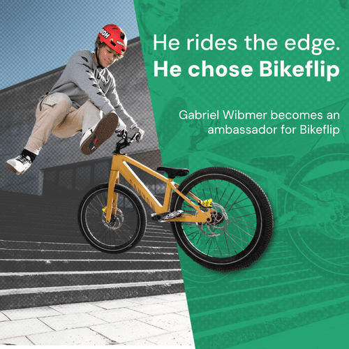 Gabriel Wibmer invests in Bikeflip