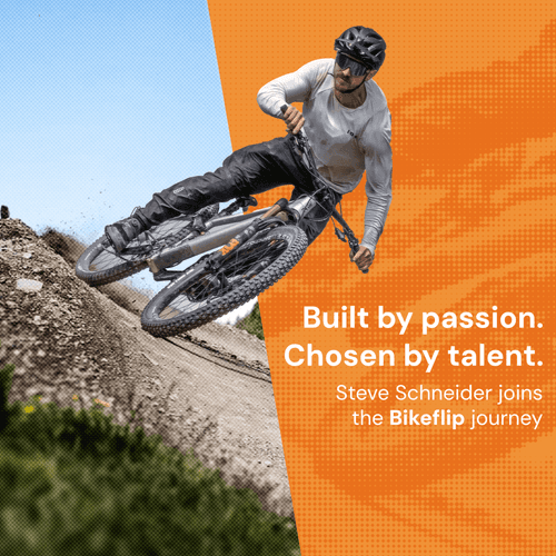 Stevie Schneider Bikeflip