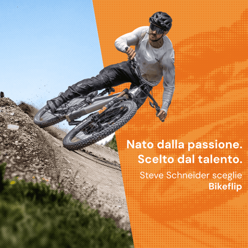 Stevie Schneider Bikeflip
