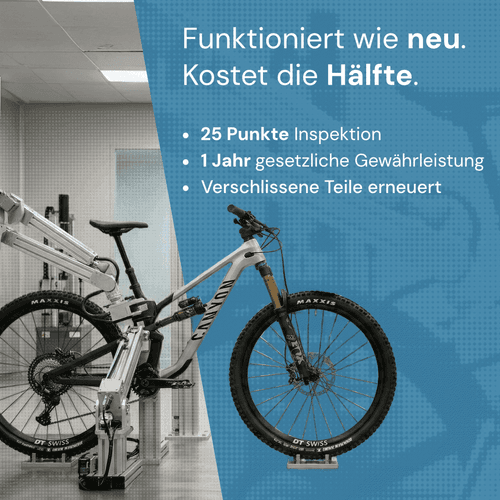 Refurbished Fahrräder Bikeflip