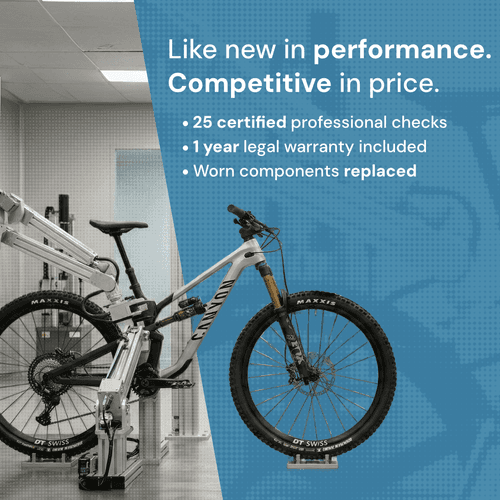 Bikeflip Refurbished bikes