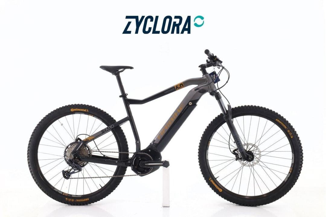 Haibike SDuro HardNine 6.0 GX 2020
