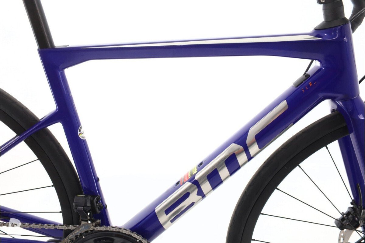 BMC Team Machine SLR Three Carbon Di2 12V 2023